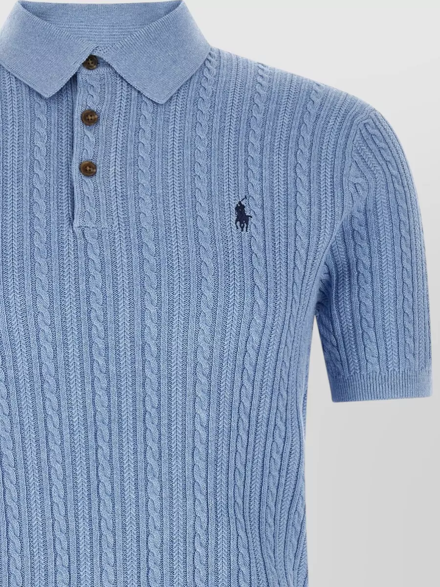 Polo Ralph Lauren Cotton Short-Sleeve Polo Shirt