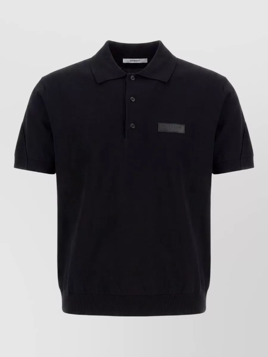 Givenchy cotton polo shirt