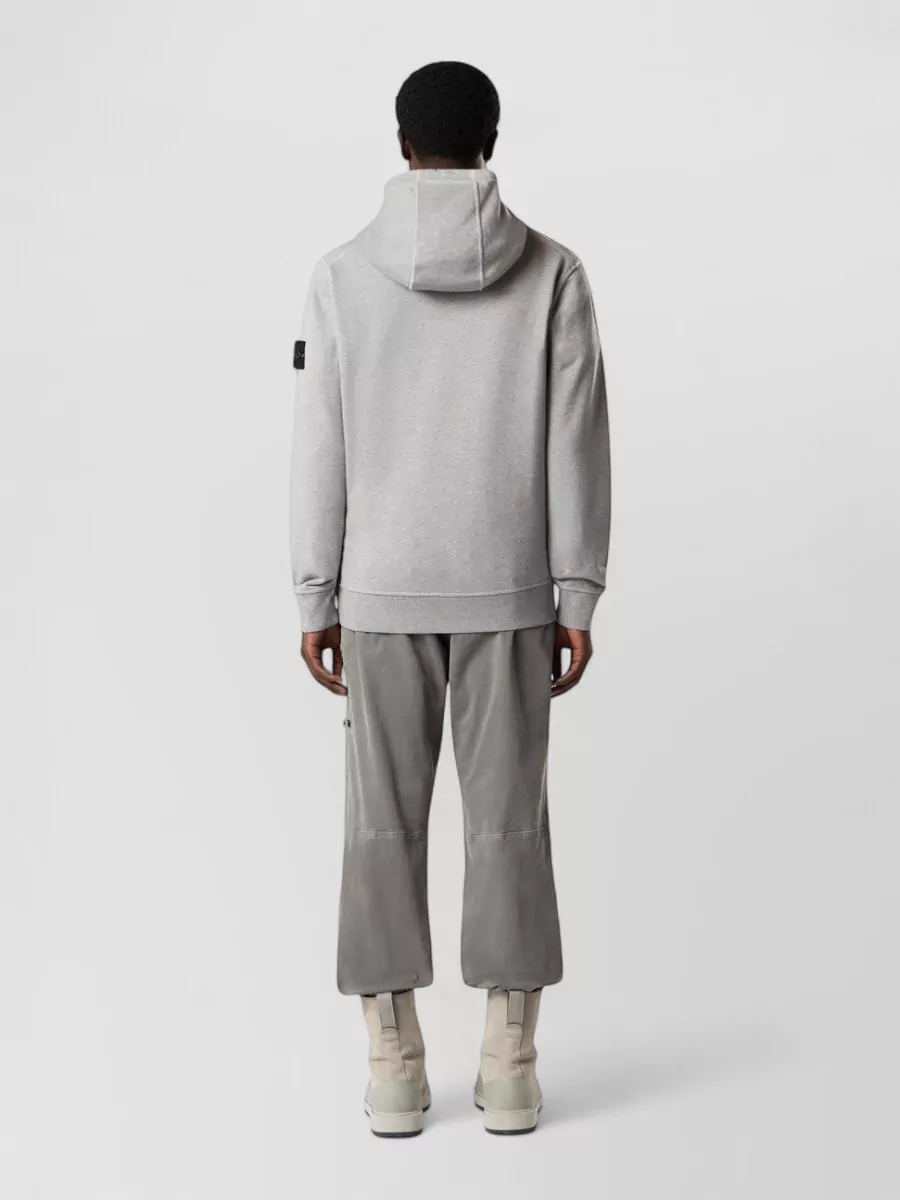 Stone Island Cotton Hooded Sweatshirt
