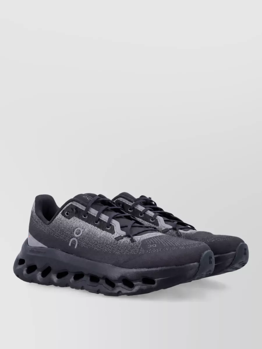 On Running recycled polyester low-top sneakers