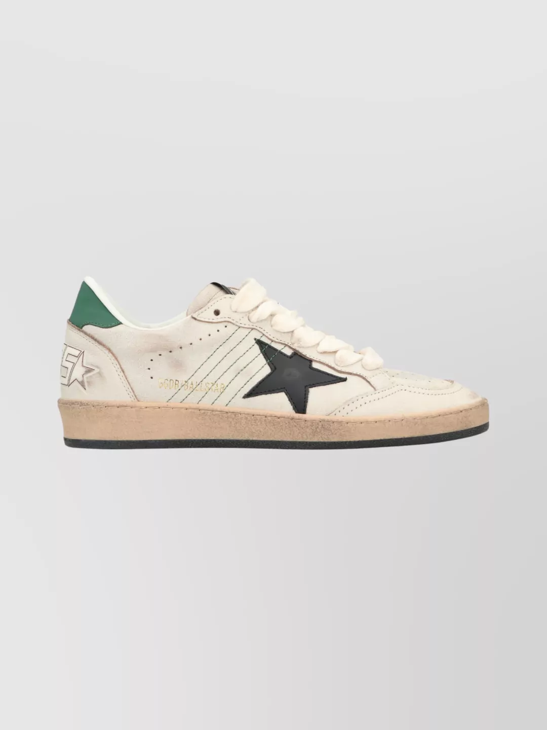 Golden Goose Contemporary Low-top Sneakers Leather Detail In Animal Print