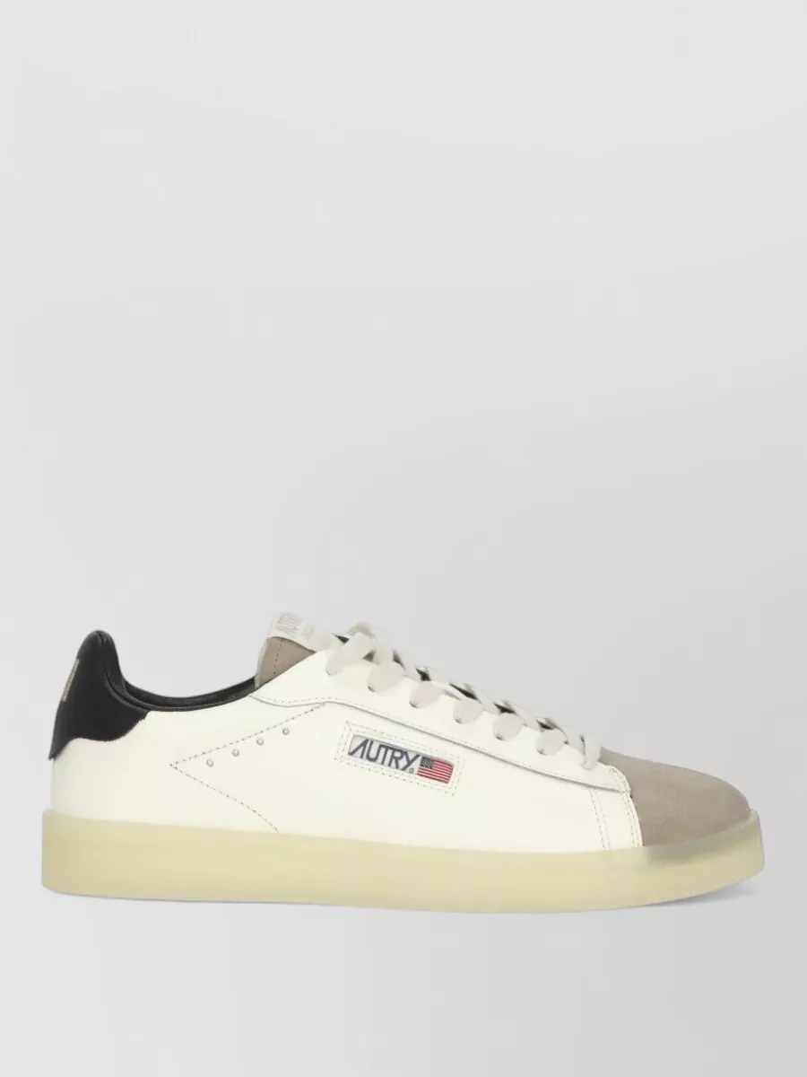 Autry Leather Low Top Sneakers