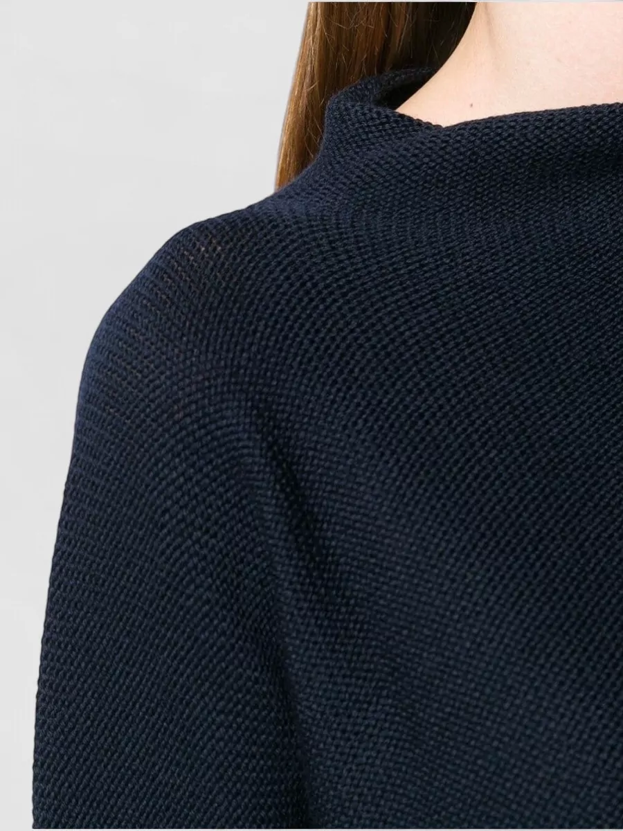 Daniela Gregis Cotton Halterneck Long-Sleeve Jumper