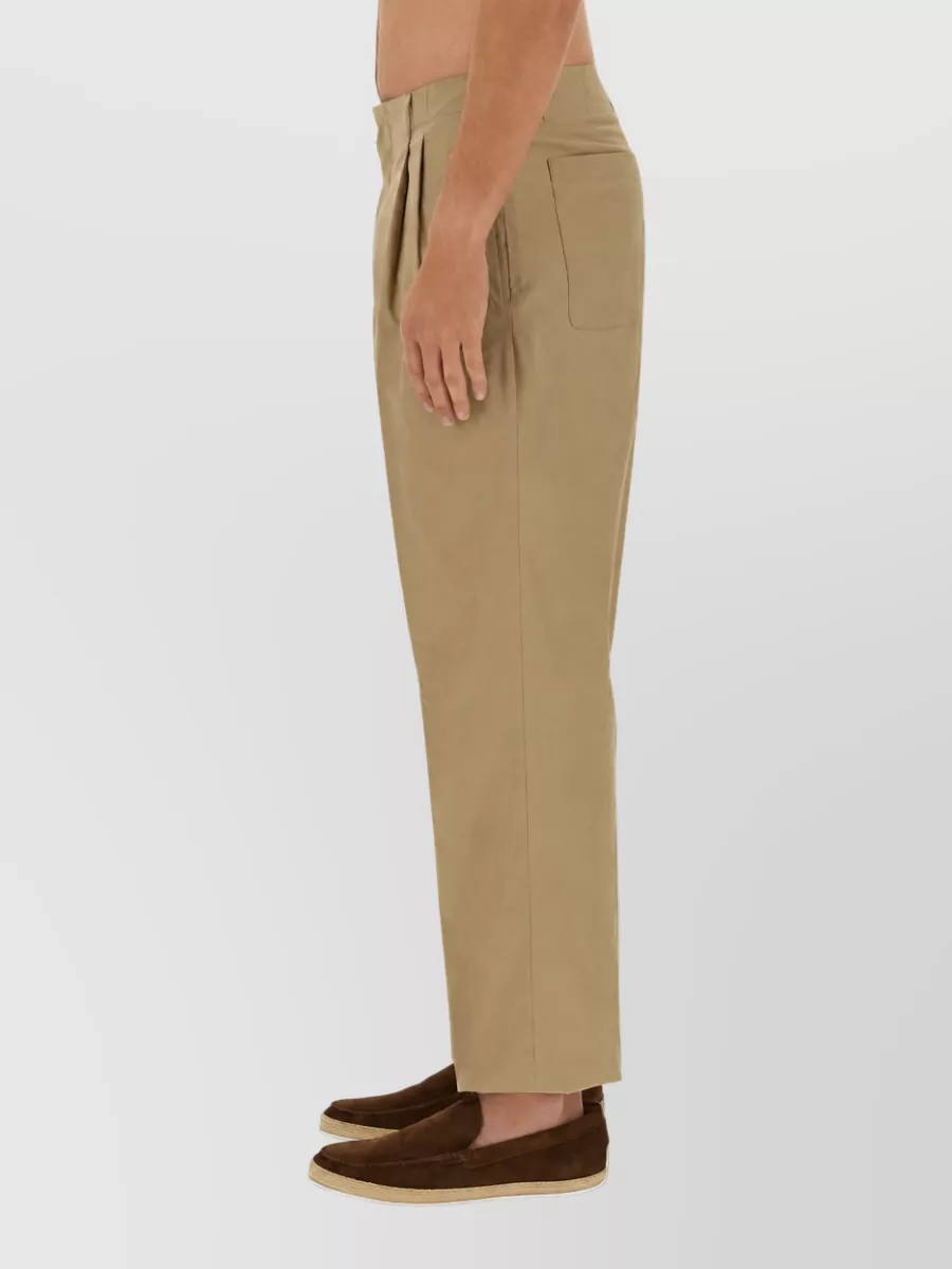 Lardini Regular-Fit Straight-Leg Trousers