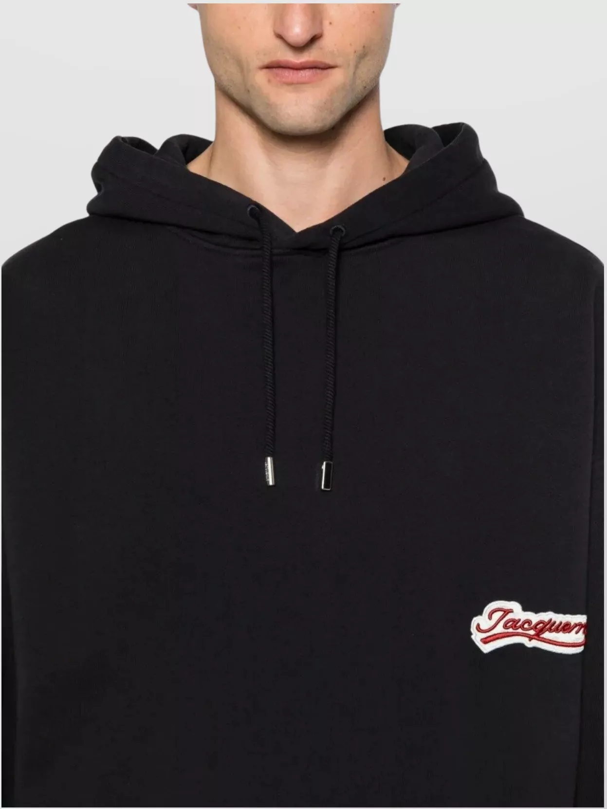 Jacquemus Gio Hoodie Ribbed Cuffs
