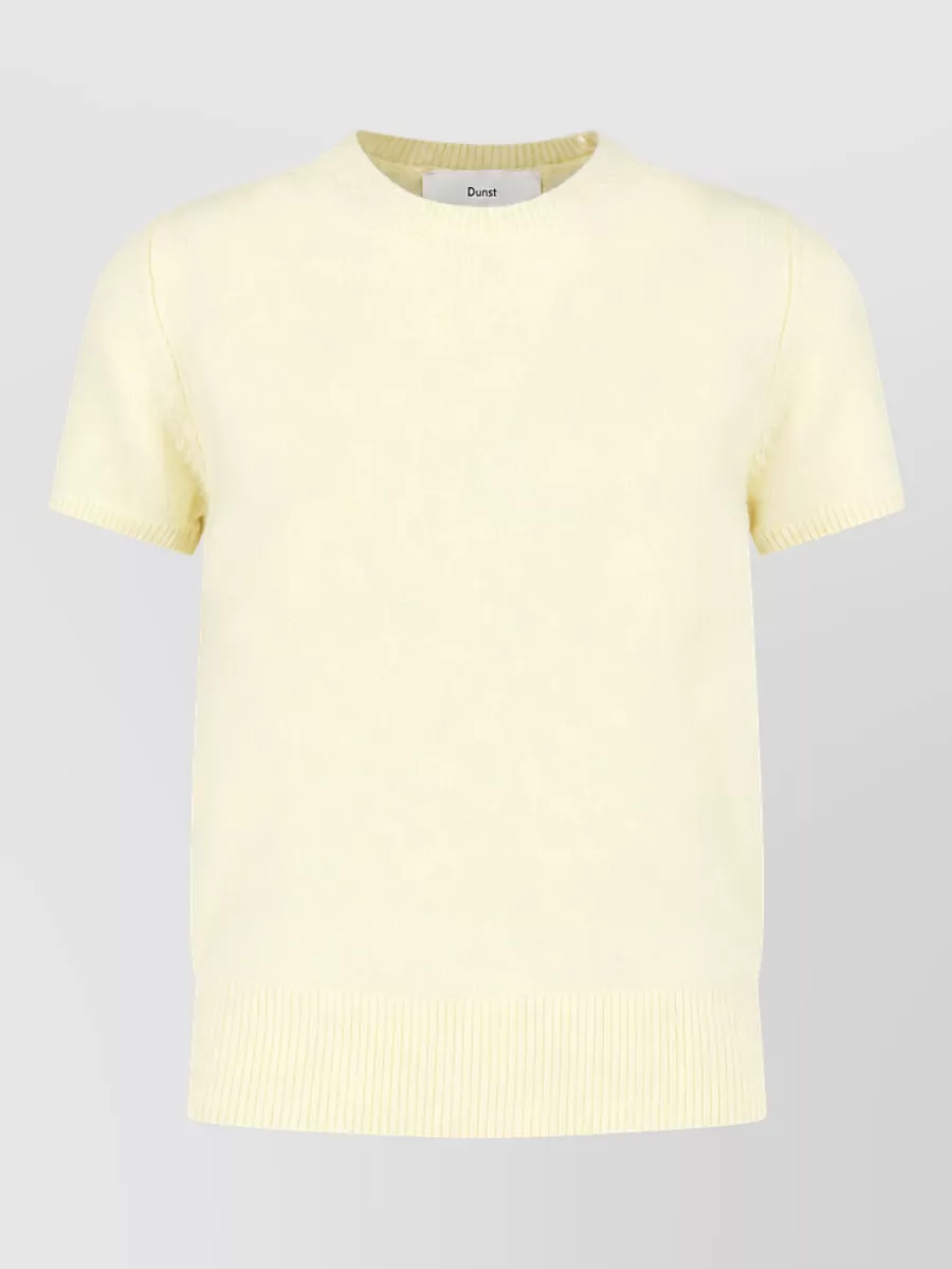 Dunst cashmere-blend crewneck t-shirt