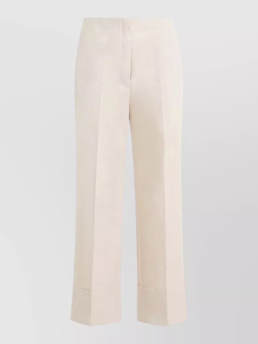 Theory wide-leg trousers