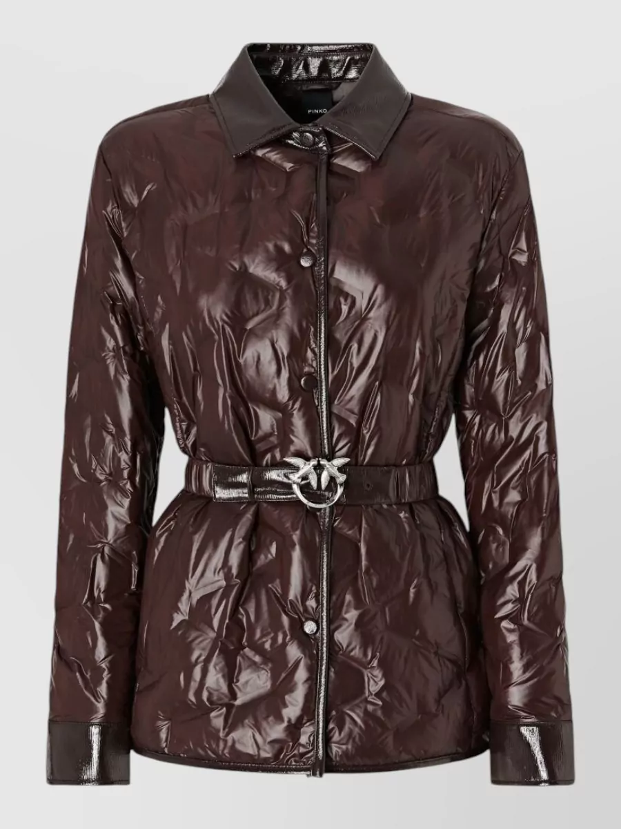 Pinko Single breasted coat