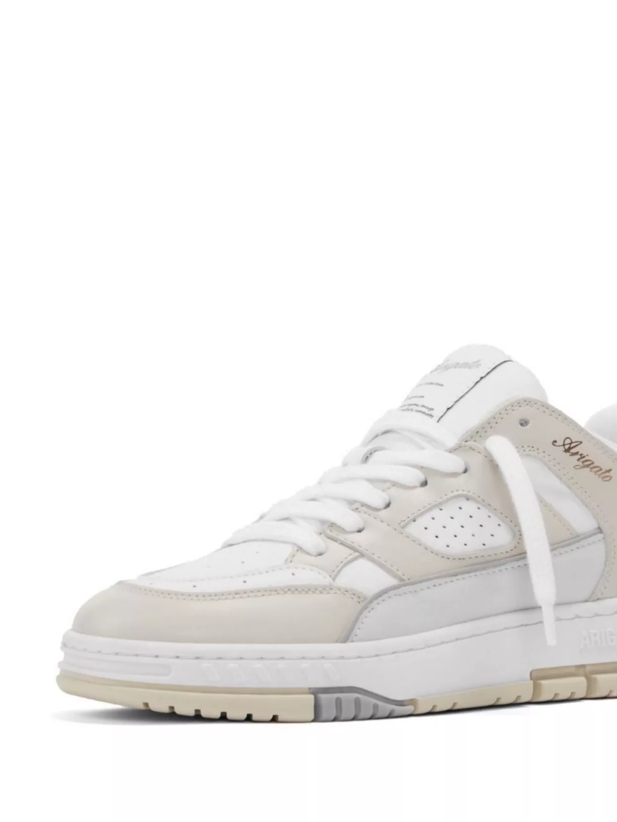 Axel Arigato Area Lo Sneakers Contrast Panels