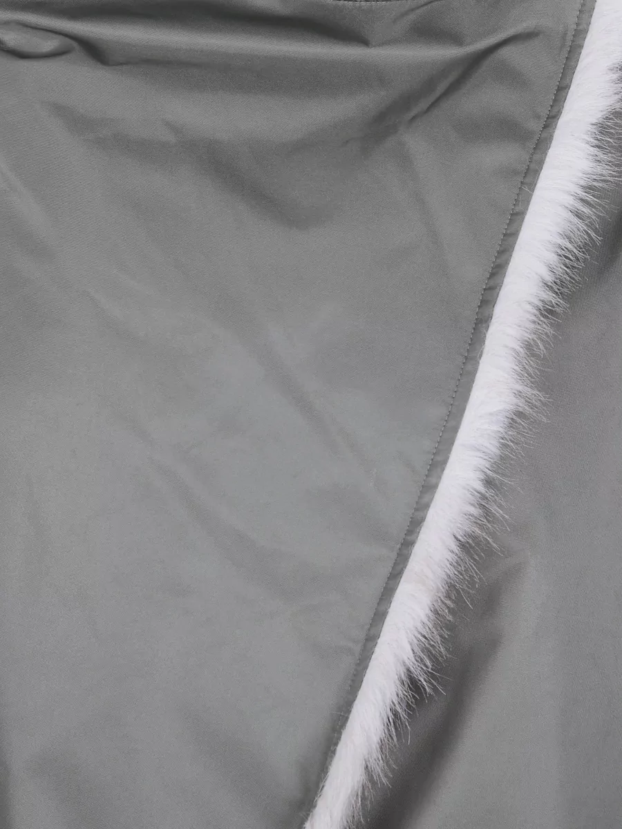 The Frankie Shop Faux Fur Reversible Short Coat