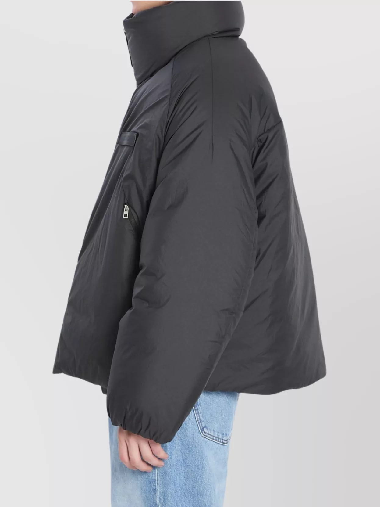 Jacquemus Puffer Jacket Featuring Hidden Hood
