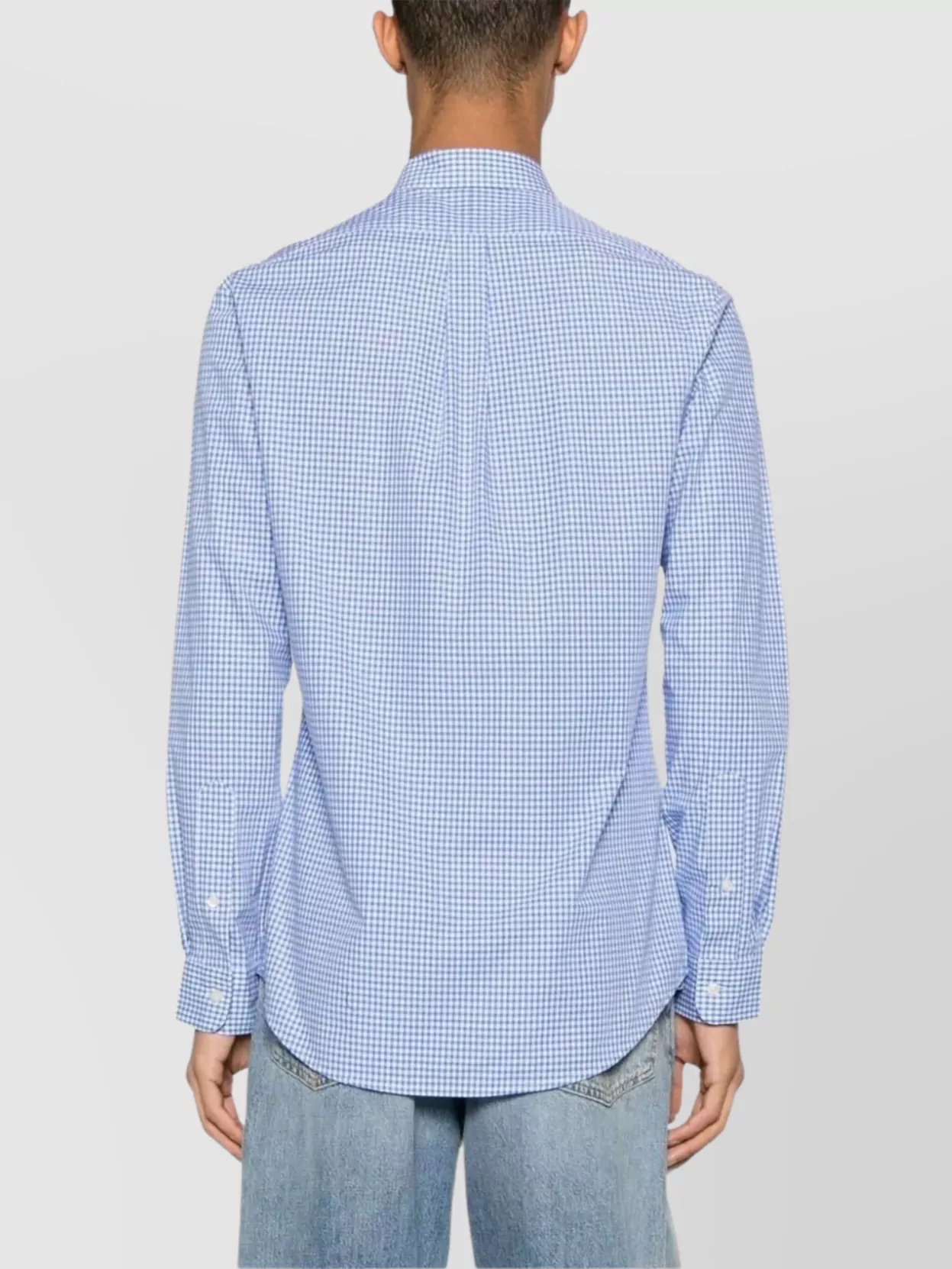 Polo Ralph Lauren Slim-Fit Checked Poplin Shirt