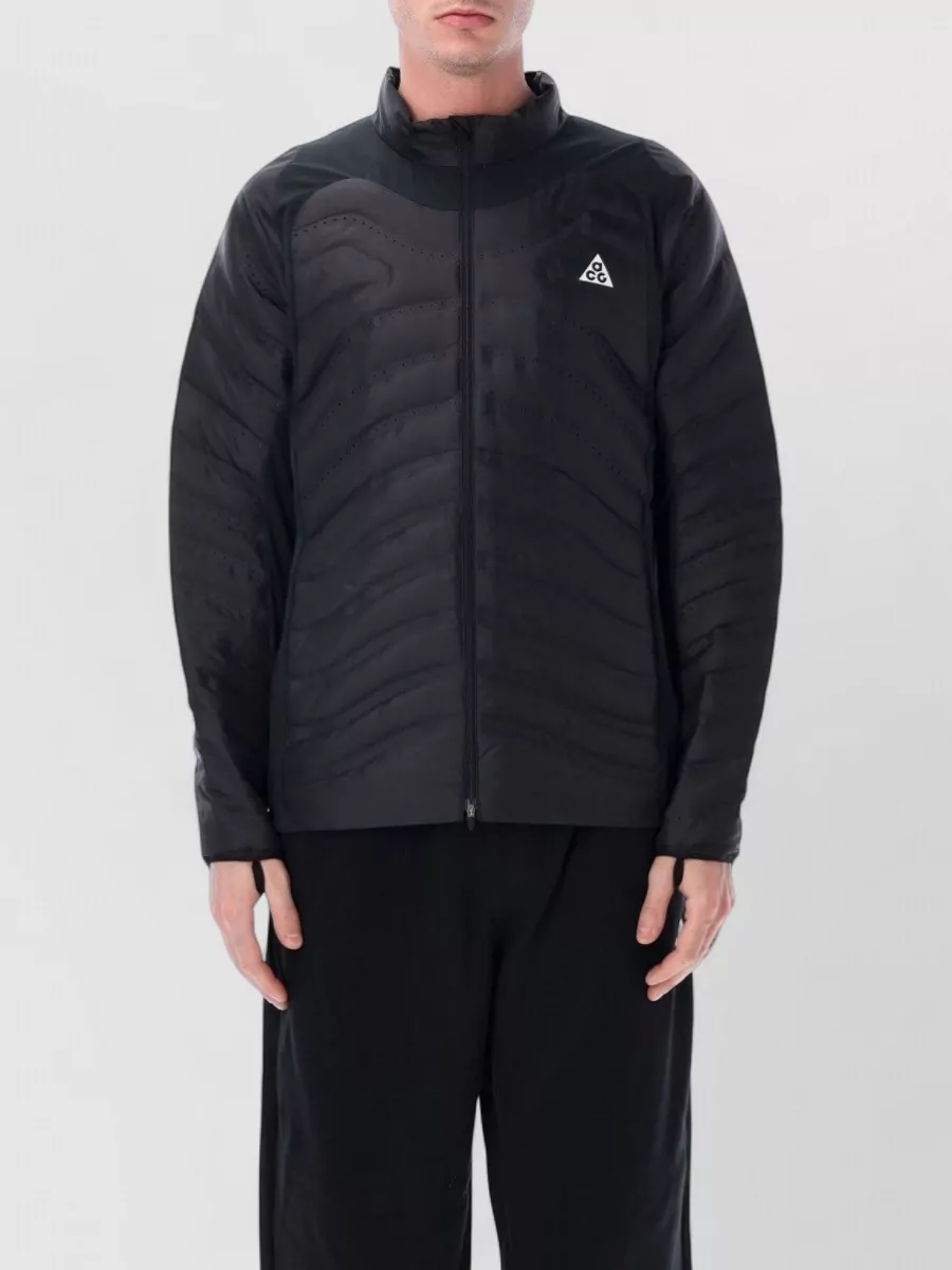 Nike down hooded lightweight jacket