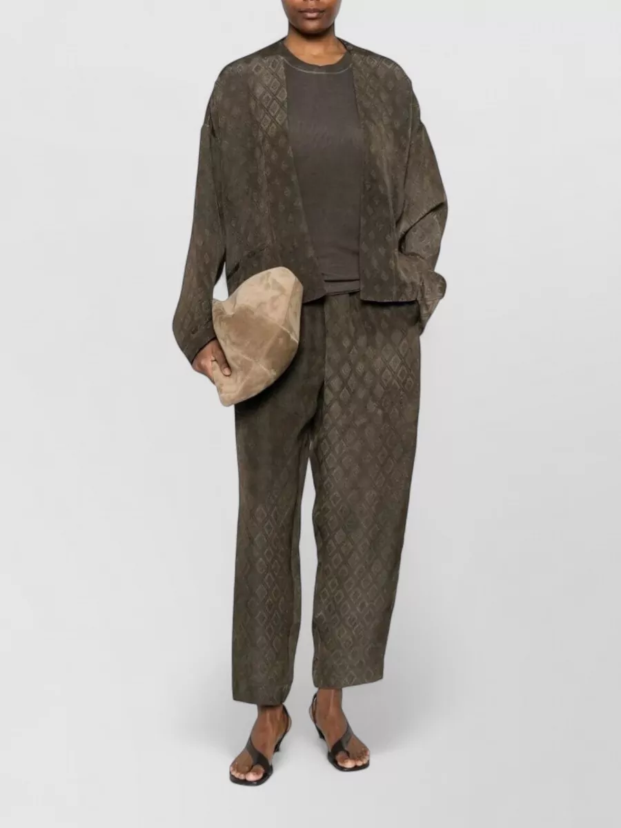 Uma Wang Cropped Trousers