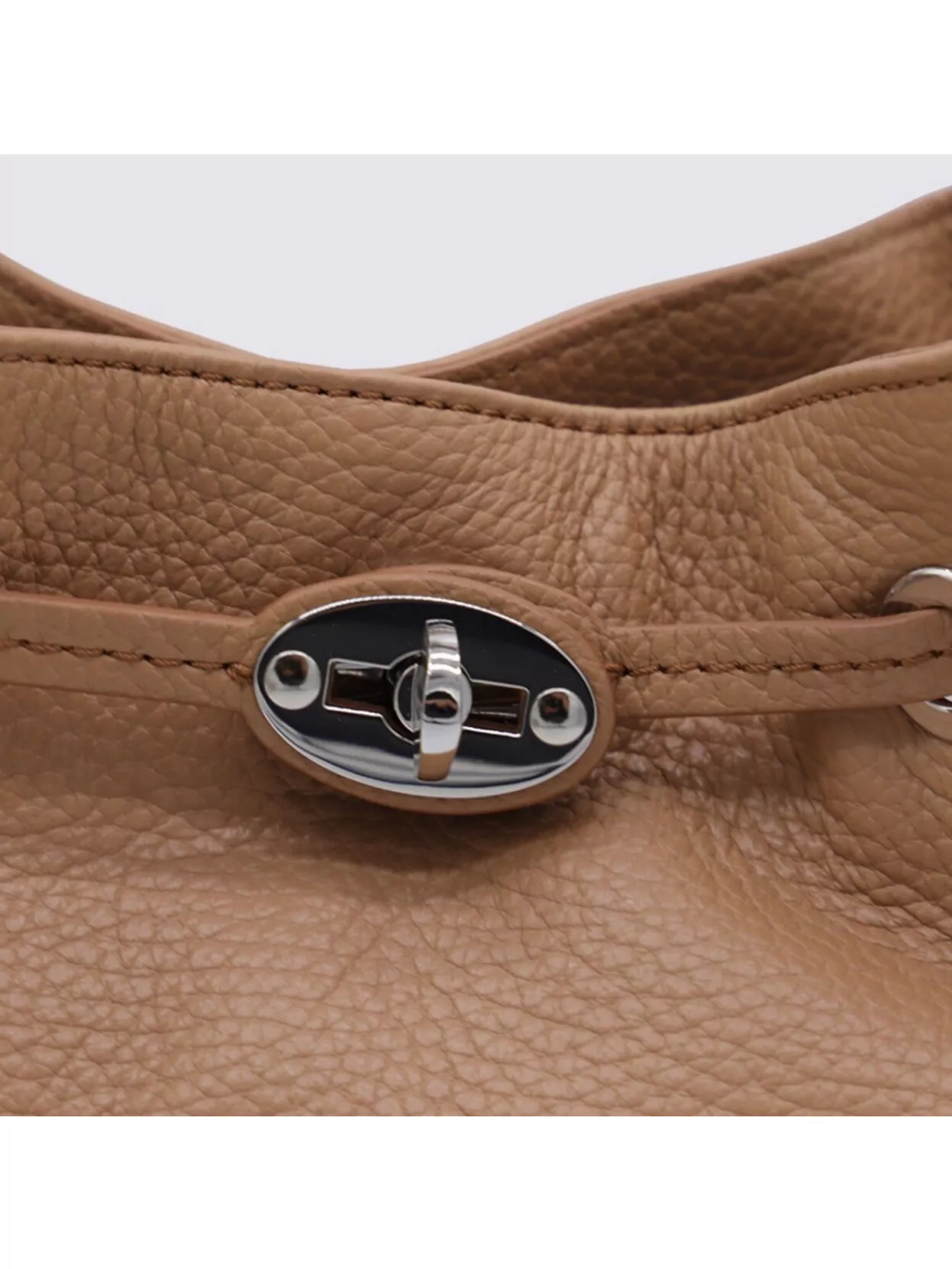 Zanellato Bucket Bag With Adjustable Strap And Top Handle