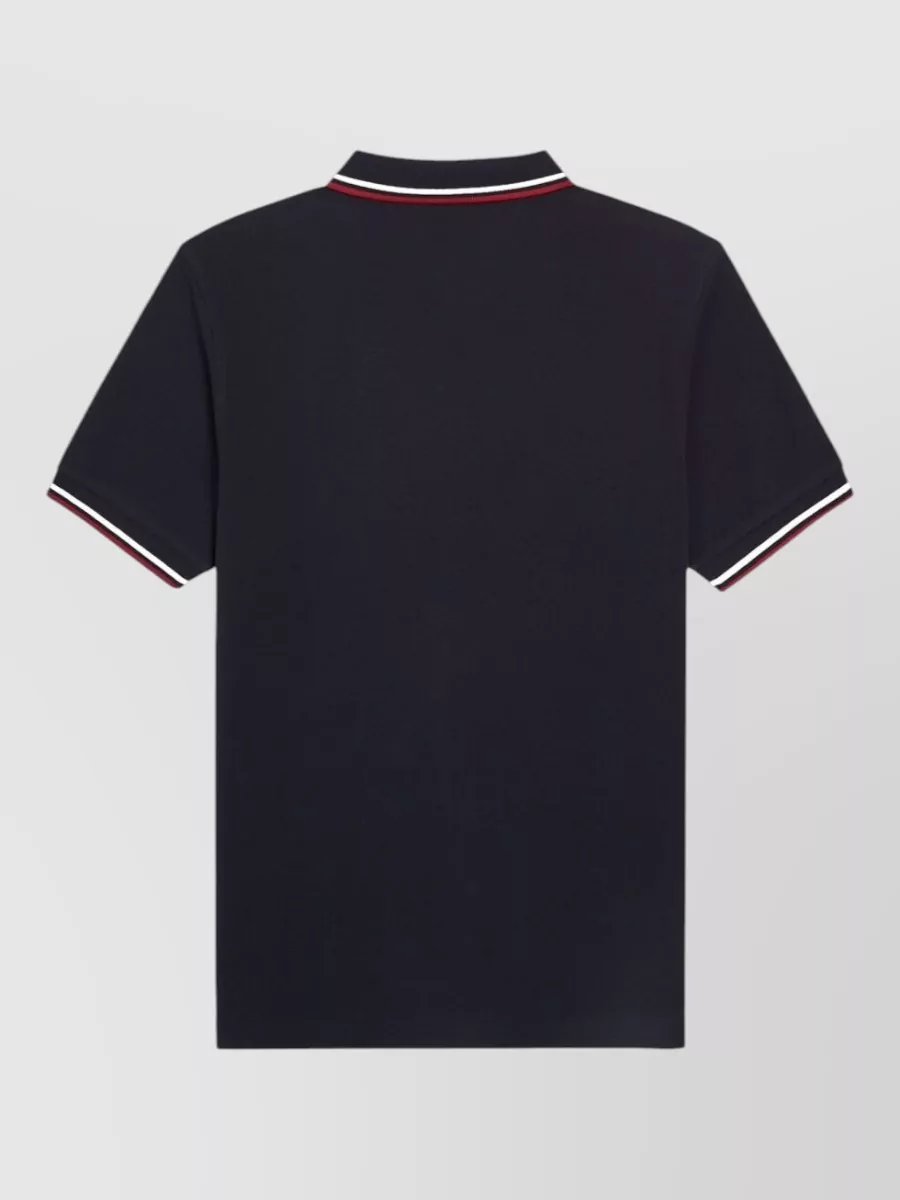 Fred Perry Cotton Polo Shirt
