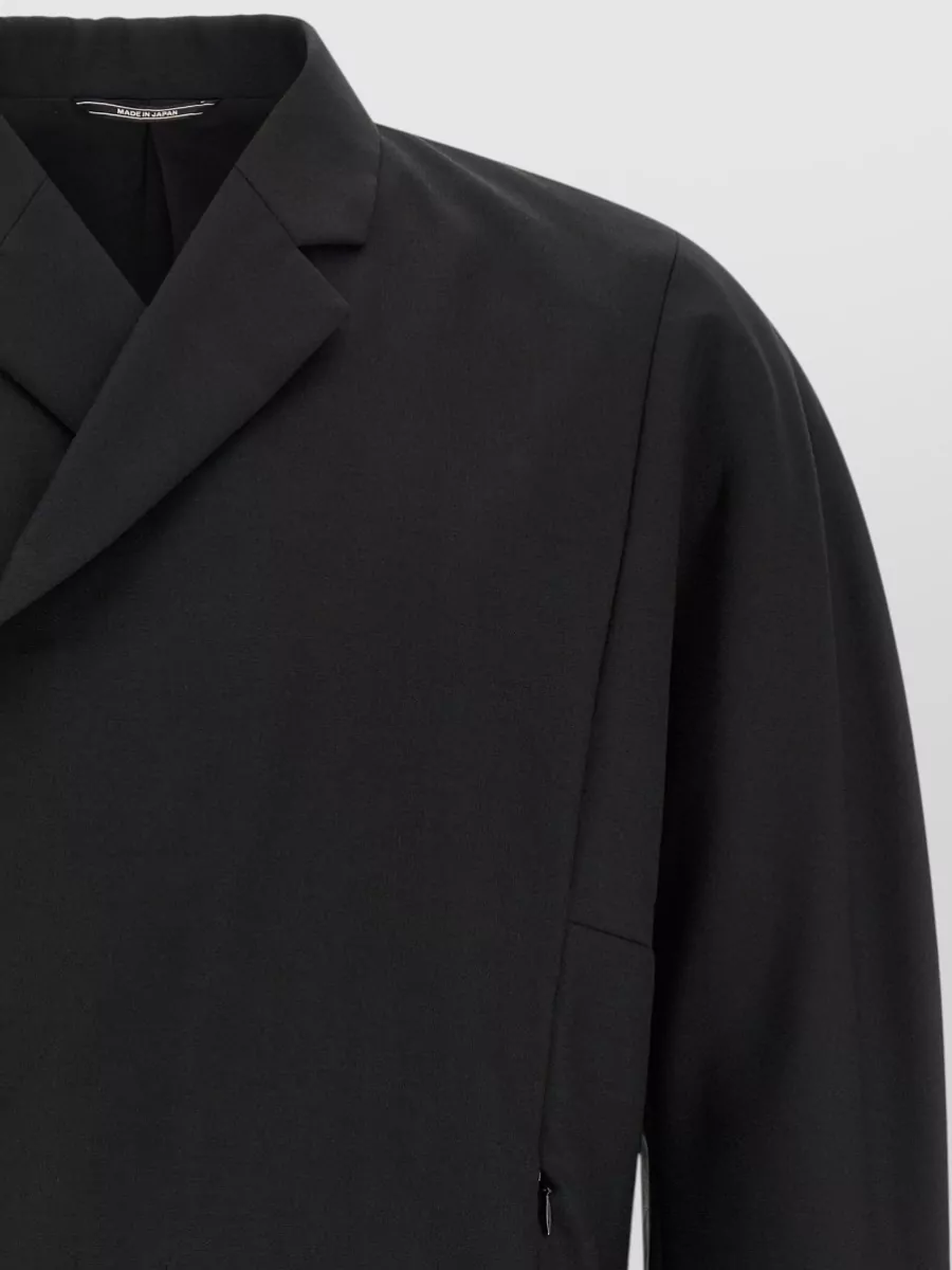 Kiko Kostadinov Wool Mohair Single-Breasted Coat