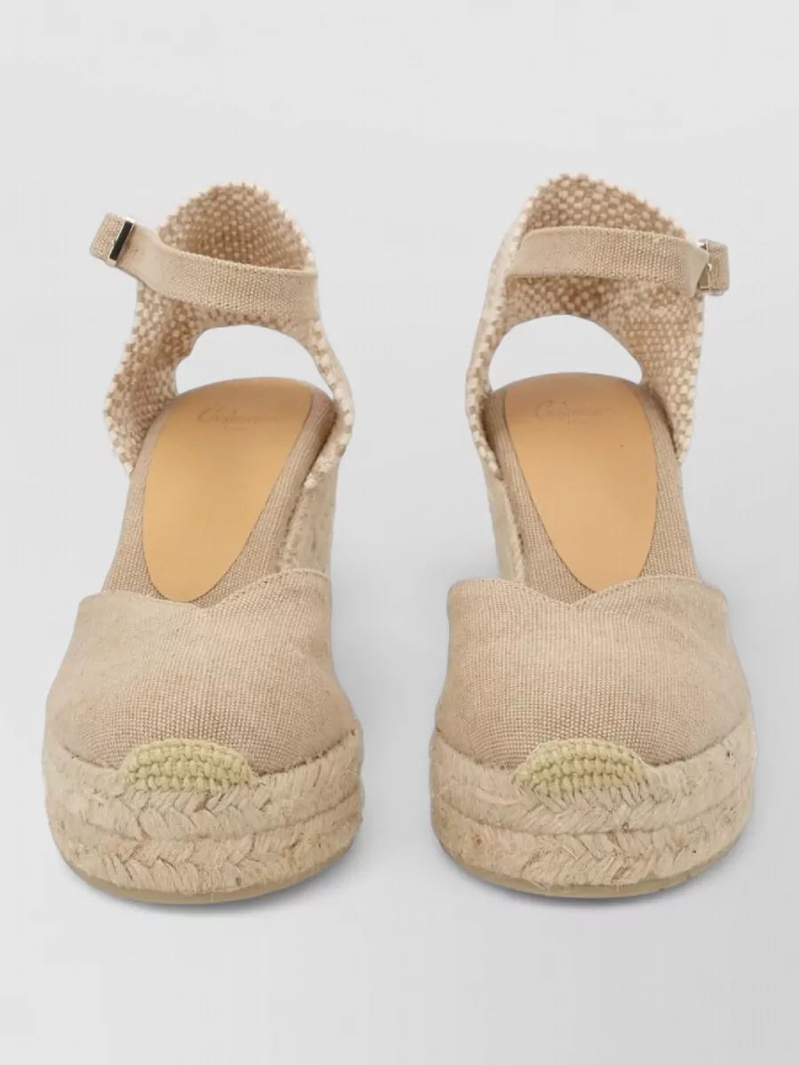 Castaner canvas espadrille wedges