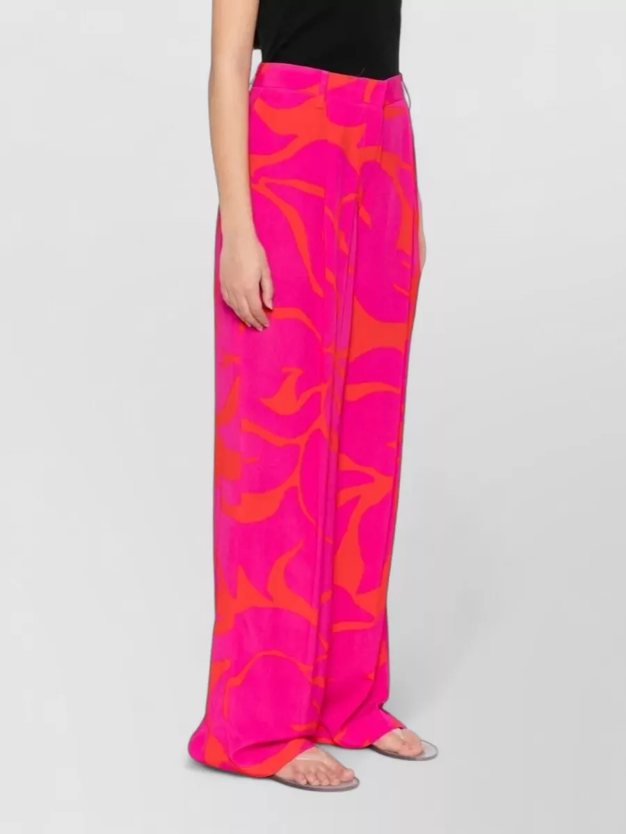 Dries Van Noten Wide-Leg Trousers