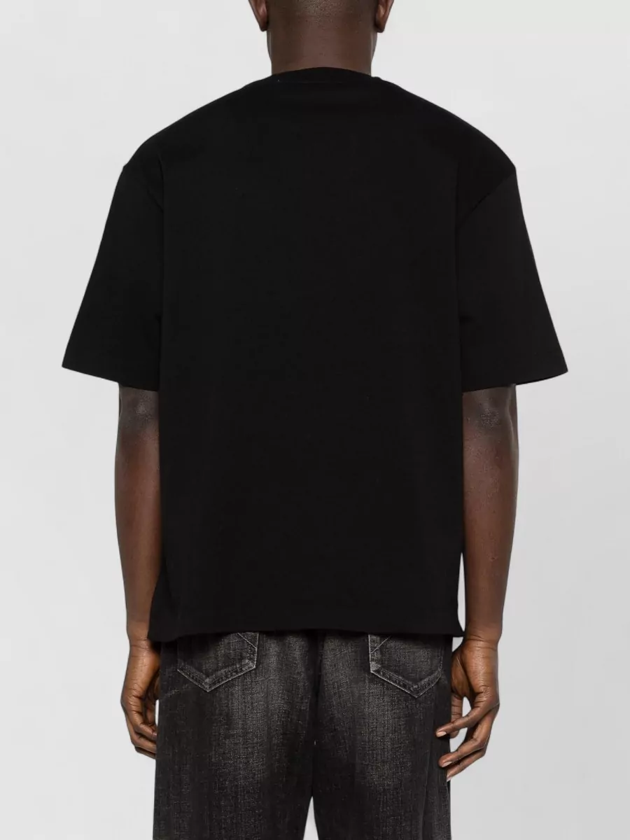 Off-White Skate Stamp Short Sleeve Crew Neck T-Shirt