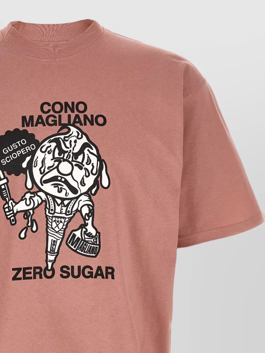 Magliano Cotton Printed Short-Sleeve T-Shirt