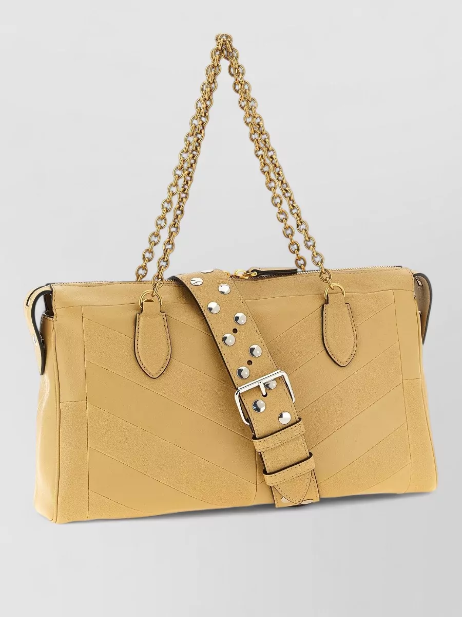 Valentino Garavani panthea lambskin shoulder bag