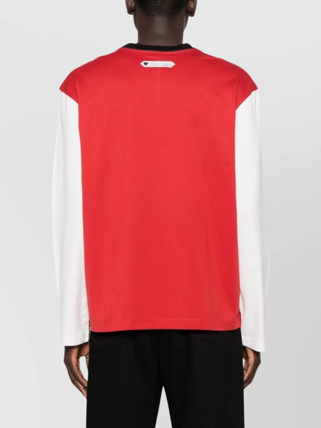 Lanvin Short Sleeve Graphic Print T-Shirt