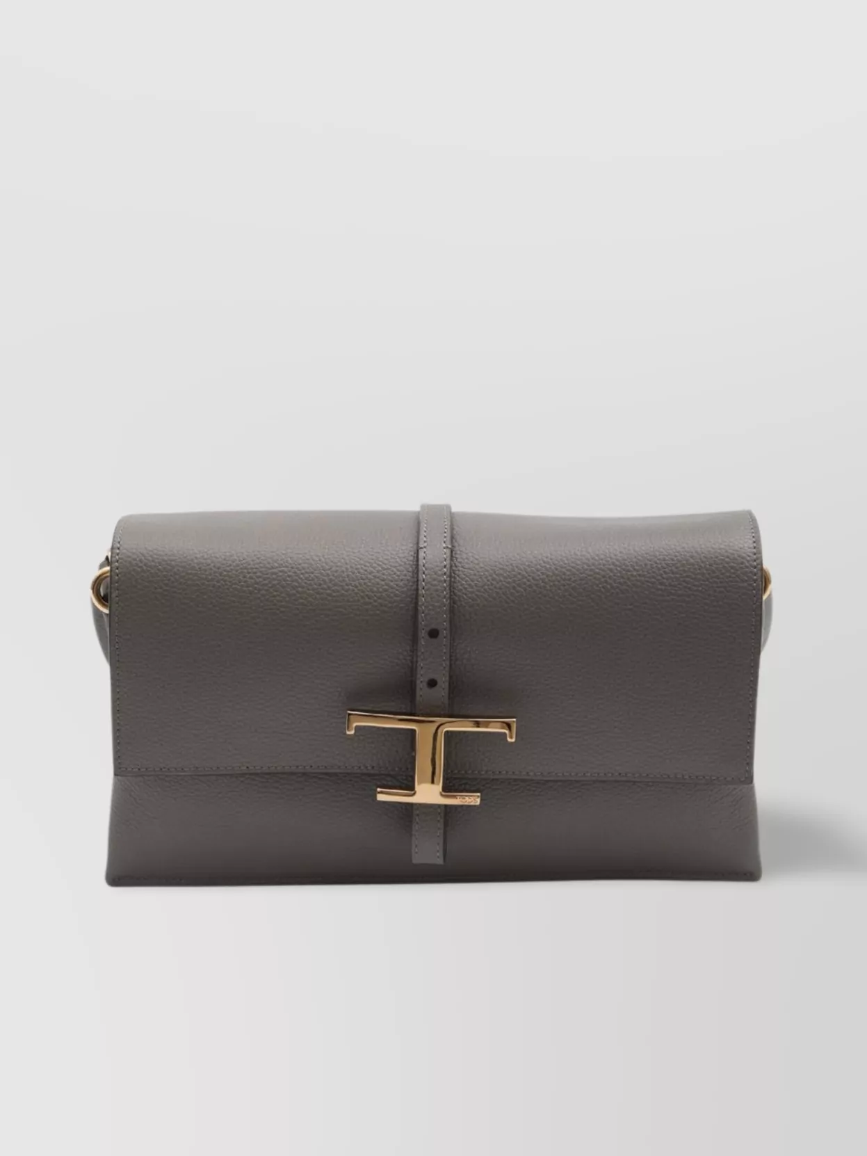 Tod's Flap Bag With Adjustable Shoulder Strap