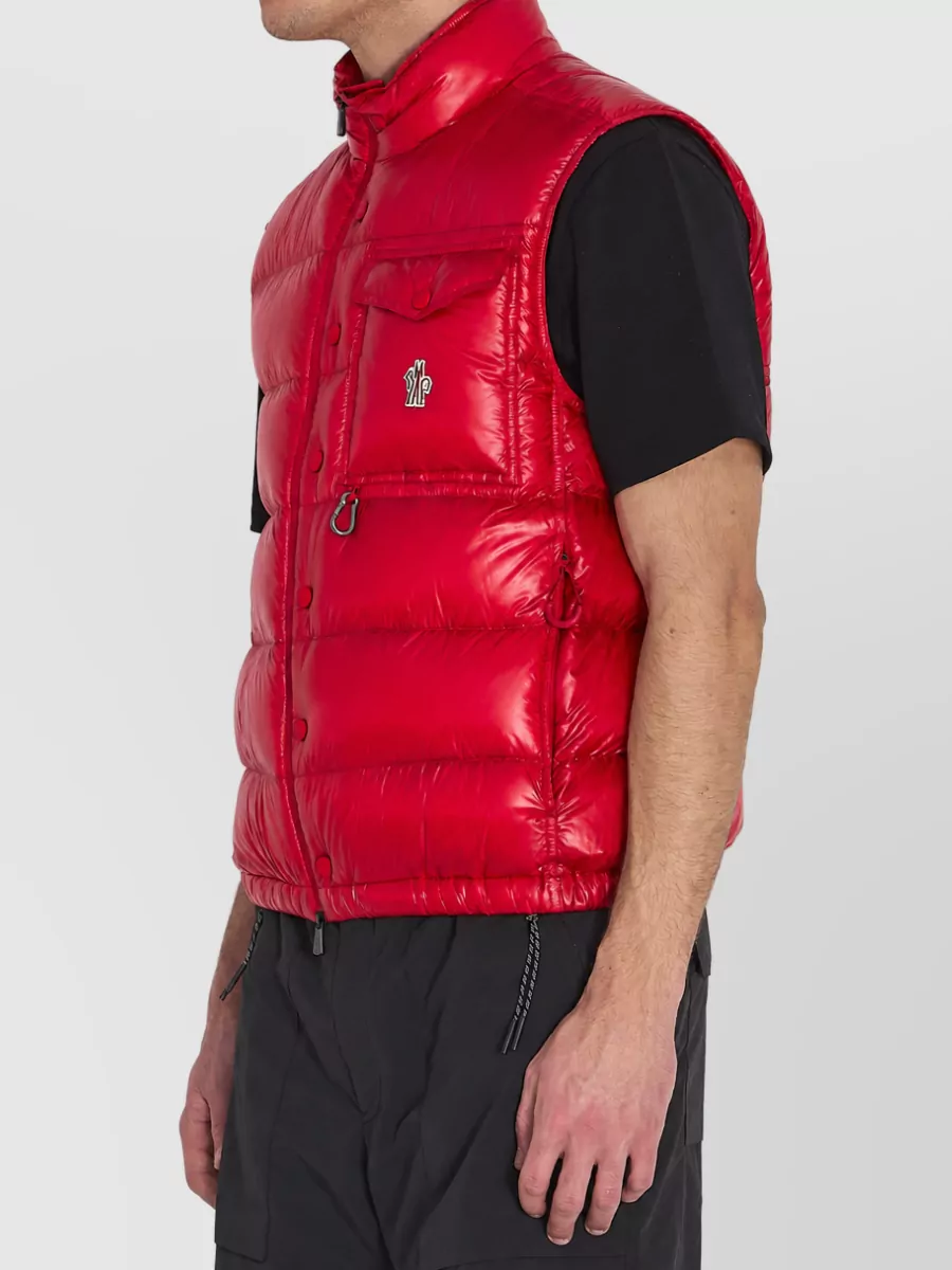 Moncler Grenoble Down Quilted Puffer Vest