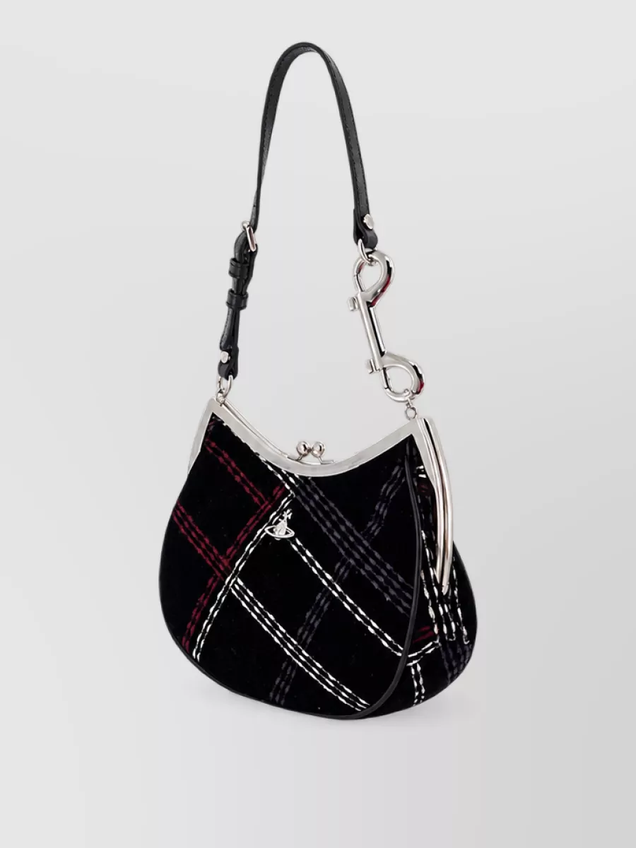 Vivienne Westwood Charm Frame Clutch Bag