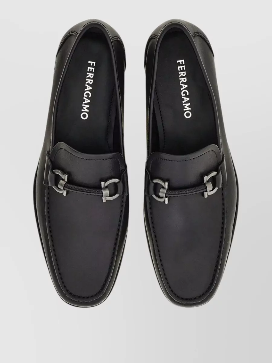 Ferragamo Leather Supreme Loafers