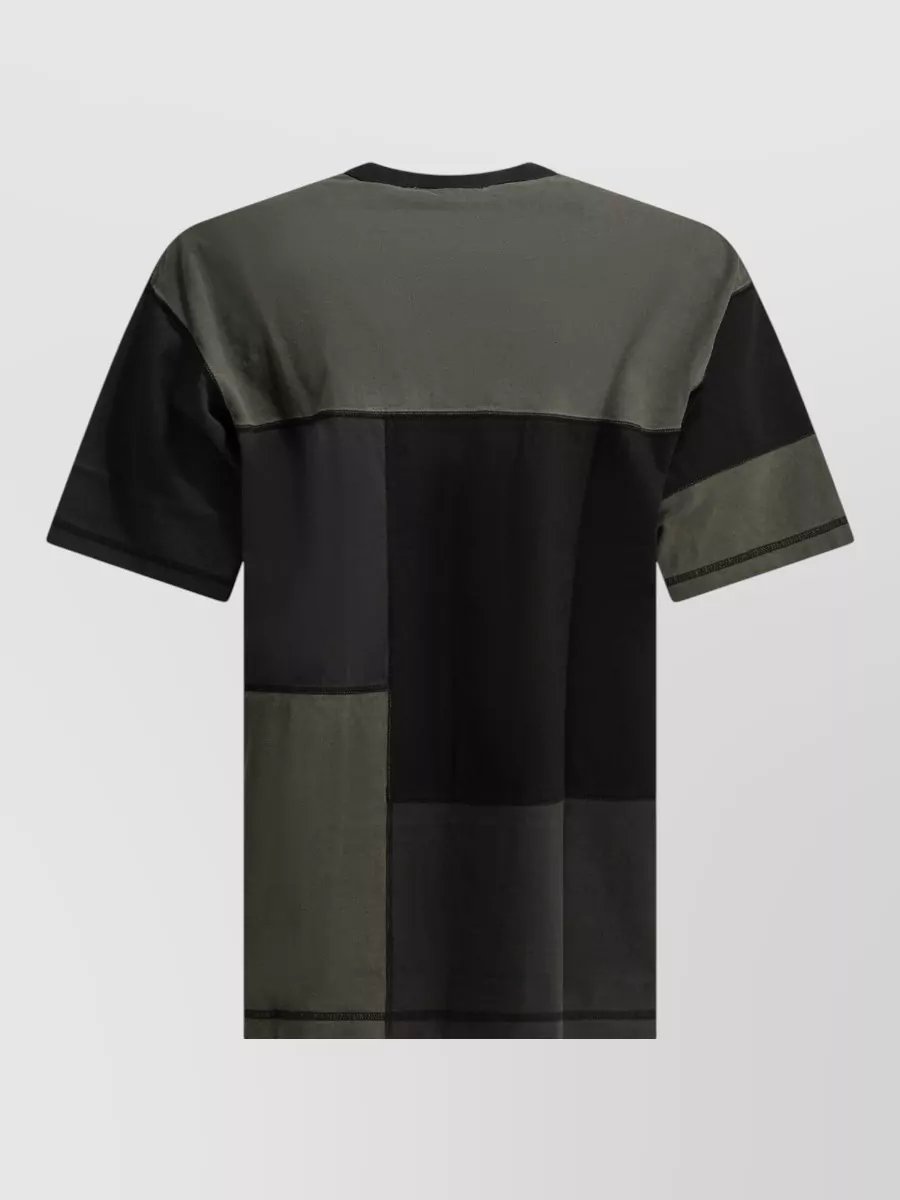 Comme Des Garçons Homme Patchwork Crewneck T-Shirt