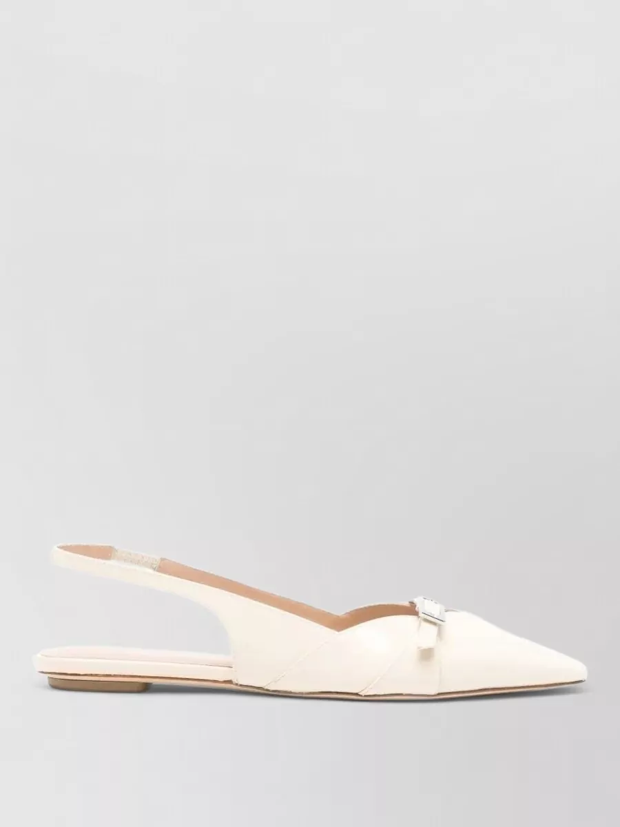 Stuart Weitzman Patent Leather Slingback Pumps