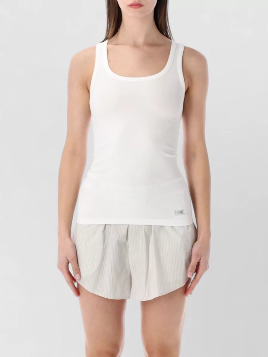 Mm6 Maison Margiela stretch tank top