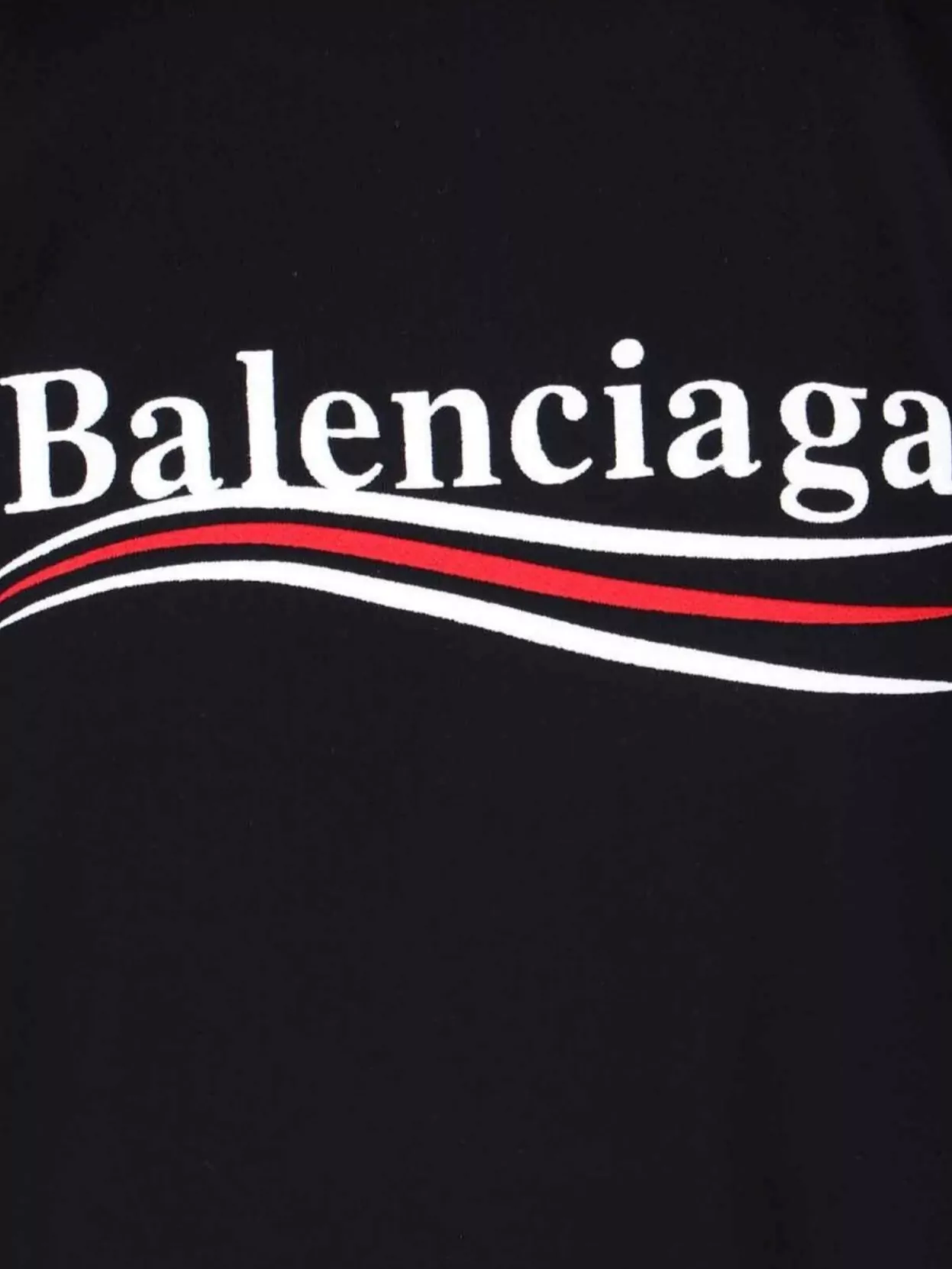 Balenciaga Crew Neck Short Sleeves Top