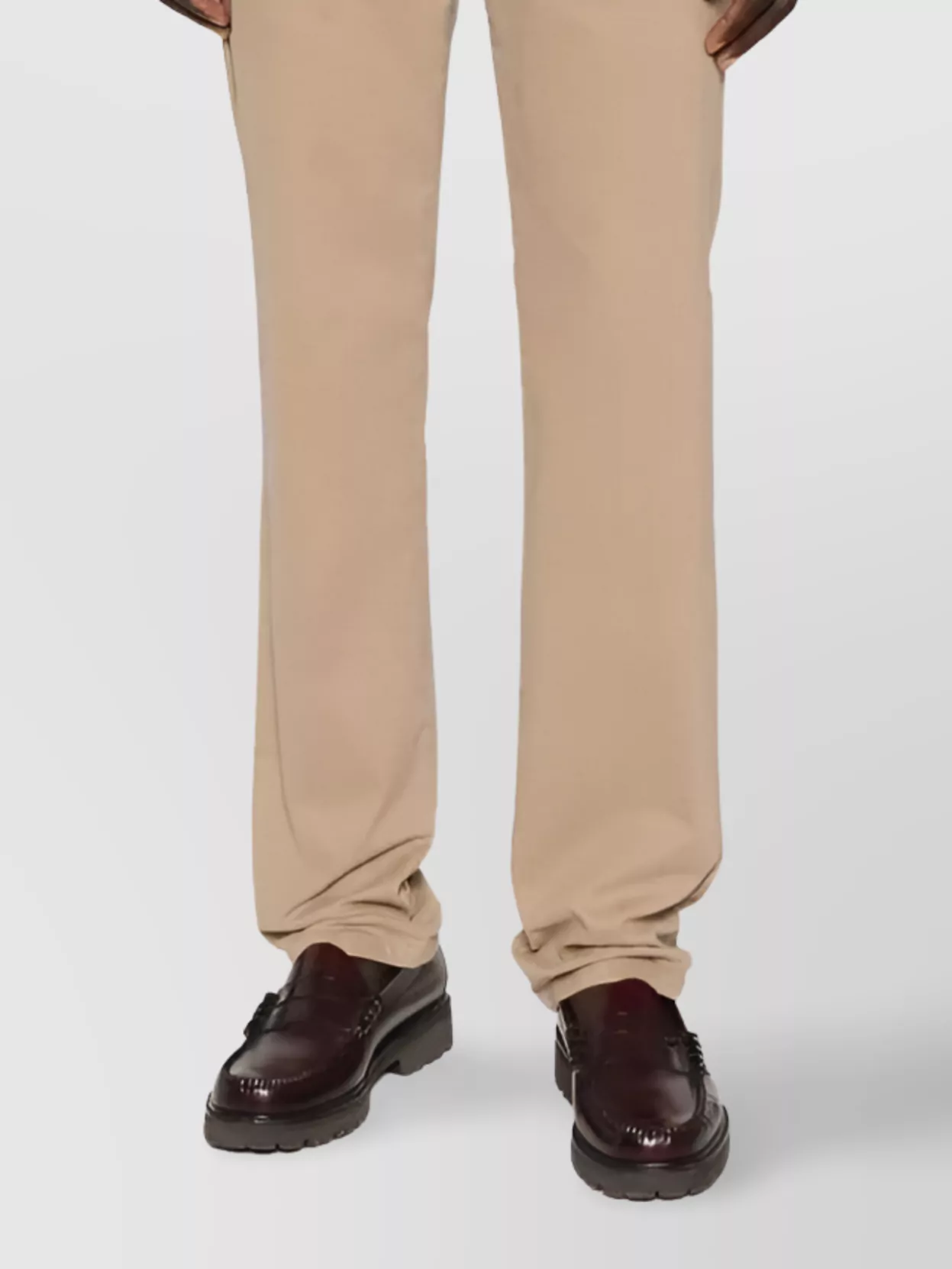 Tagliatore Men's Jacket With Notched Lapels And Pockets