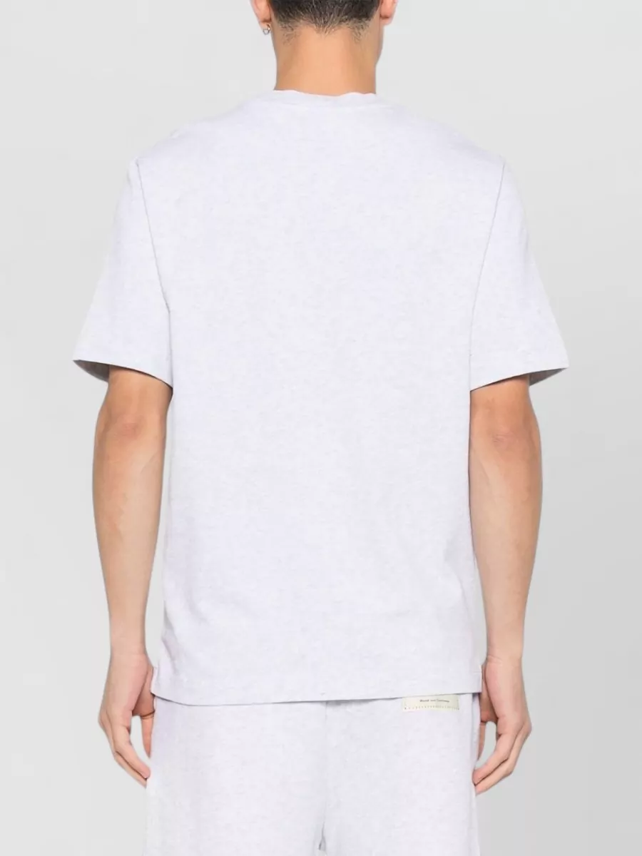 Jacquemus Round Neck T Shirt Short Sleeves Style