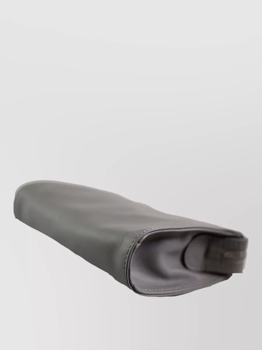 La Rose Leather Makeup Bag
