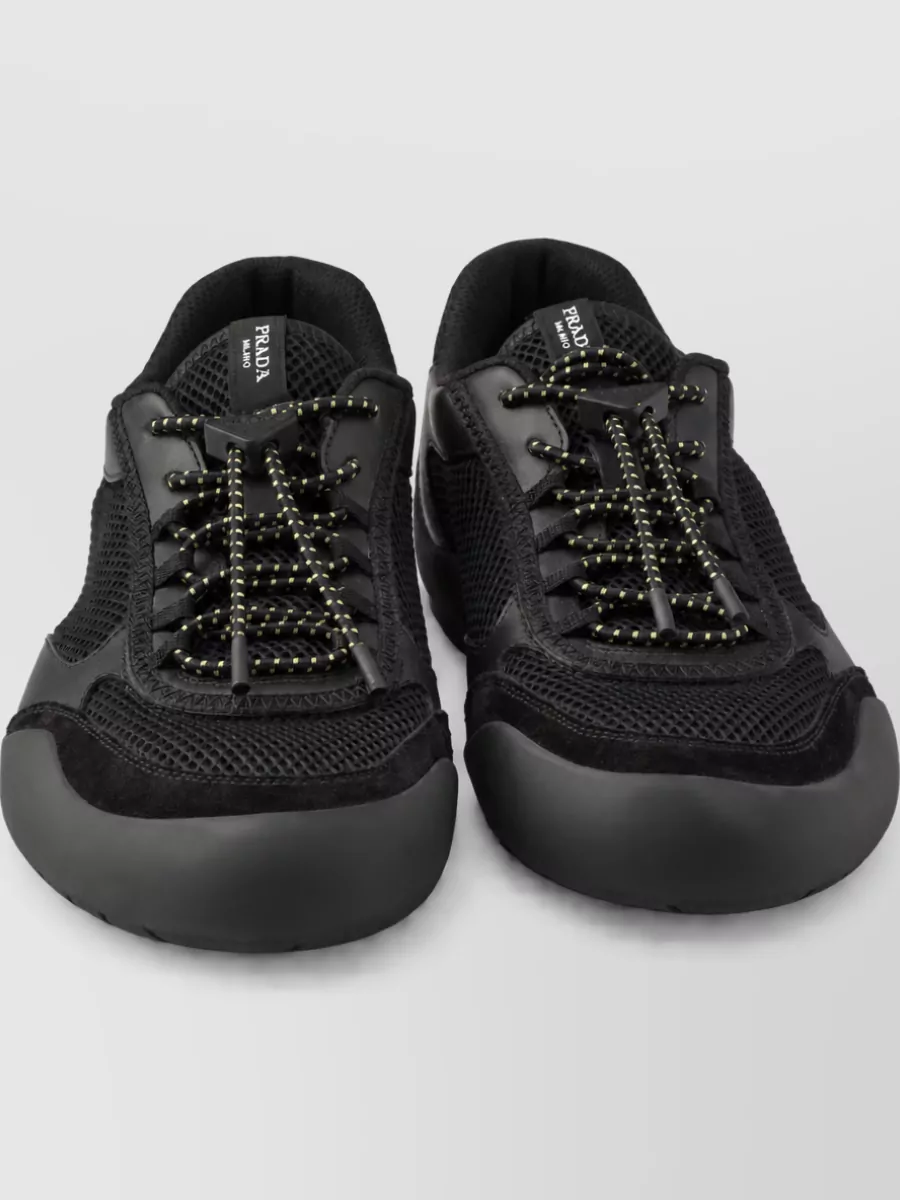 Prada Speedrock Low-Top Sneakers