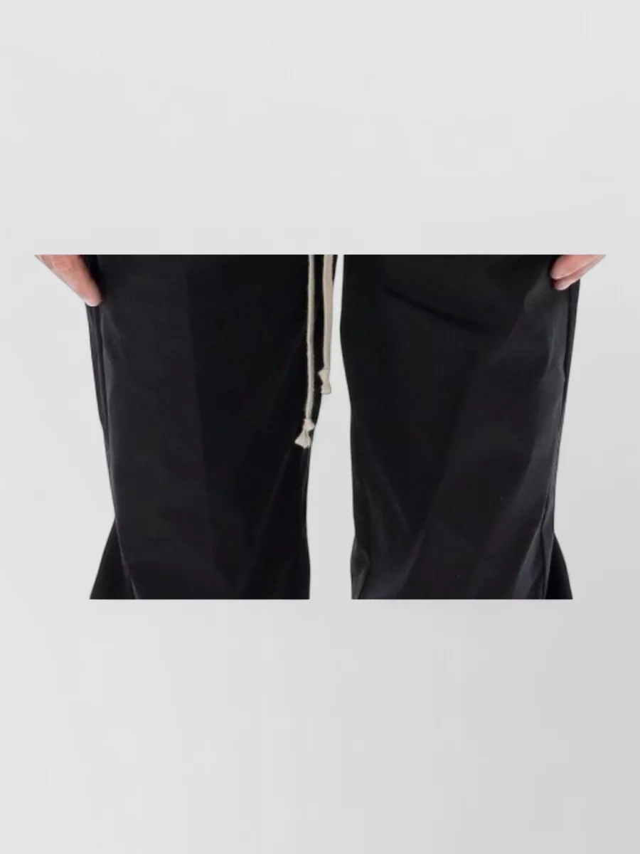 Rick Owens wool single-breasted coat