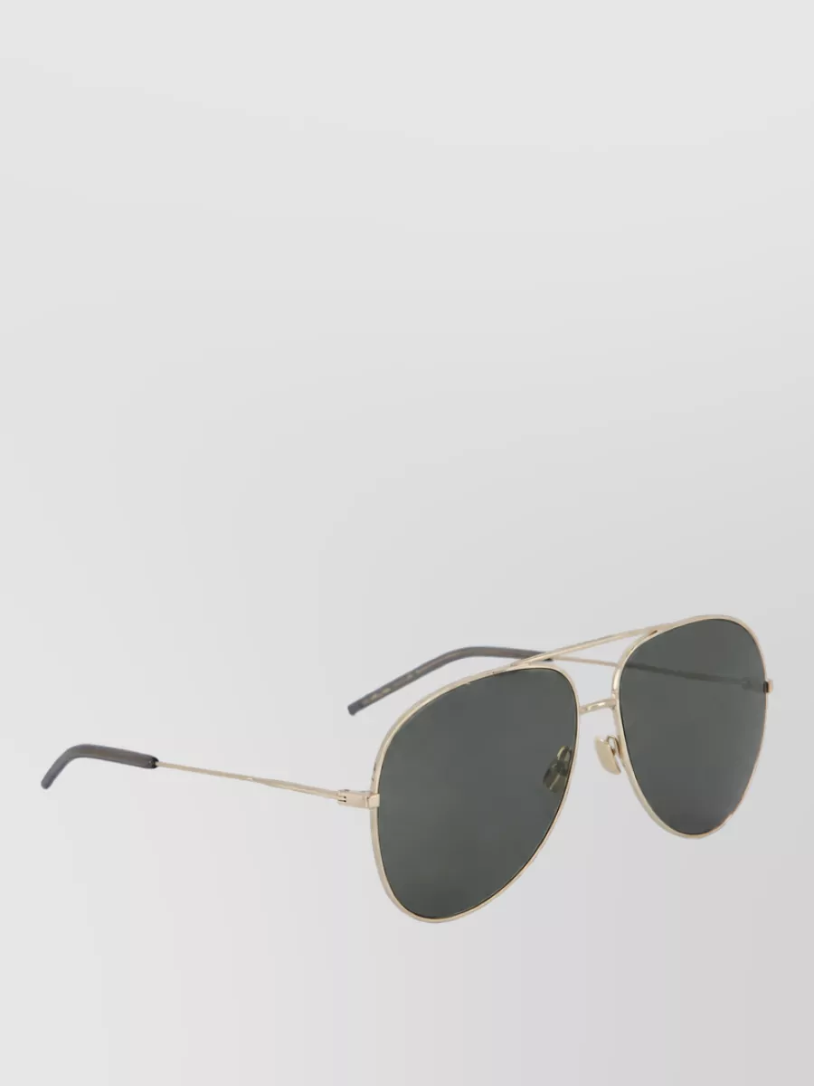 Saint Laurent Metal Aviator Sunglasses