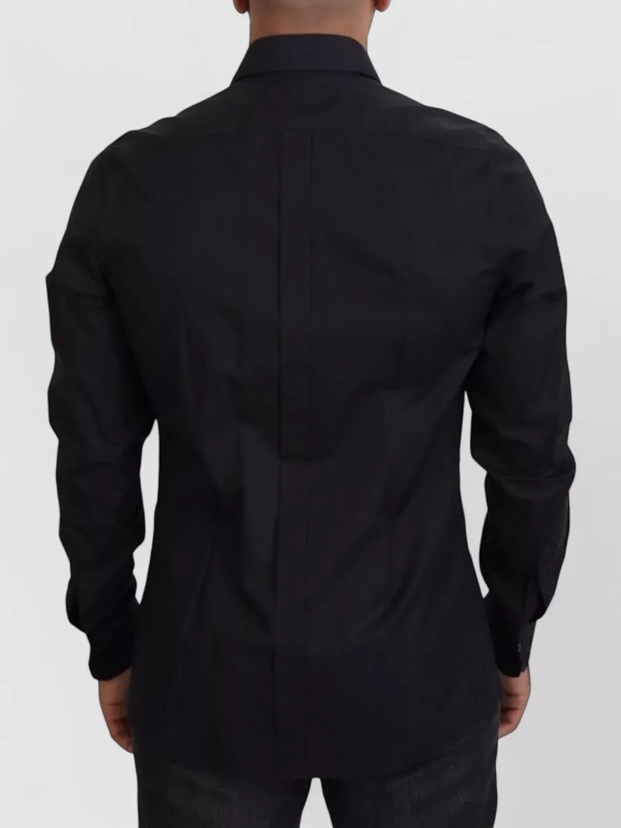 Dolce&Gabbana Cotton Slim-Fit Long-Sleeve Shirt