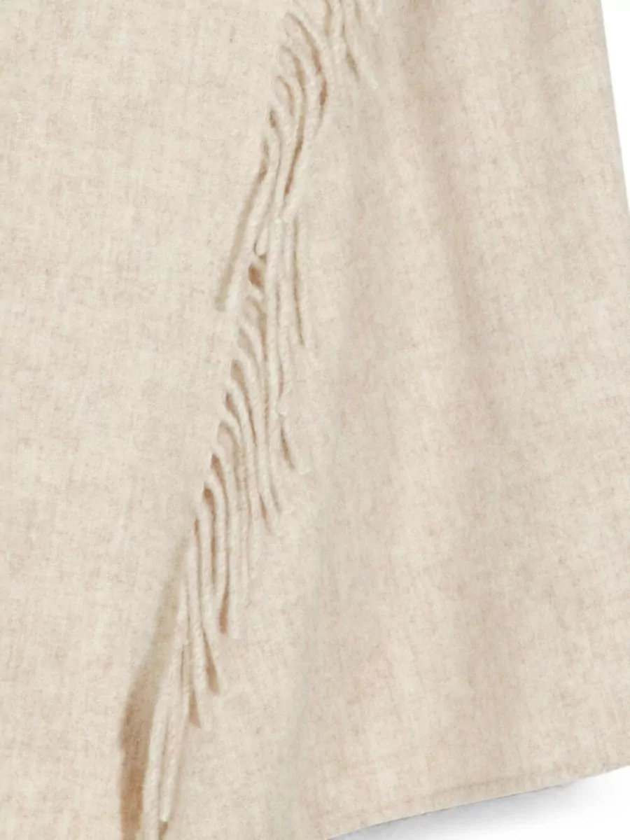 Fabiana Filippi Merino Wool Fringe Scarf