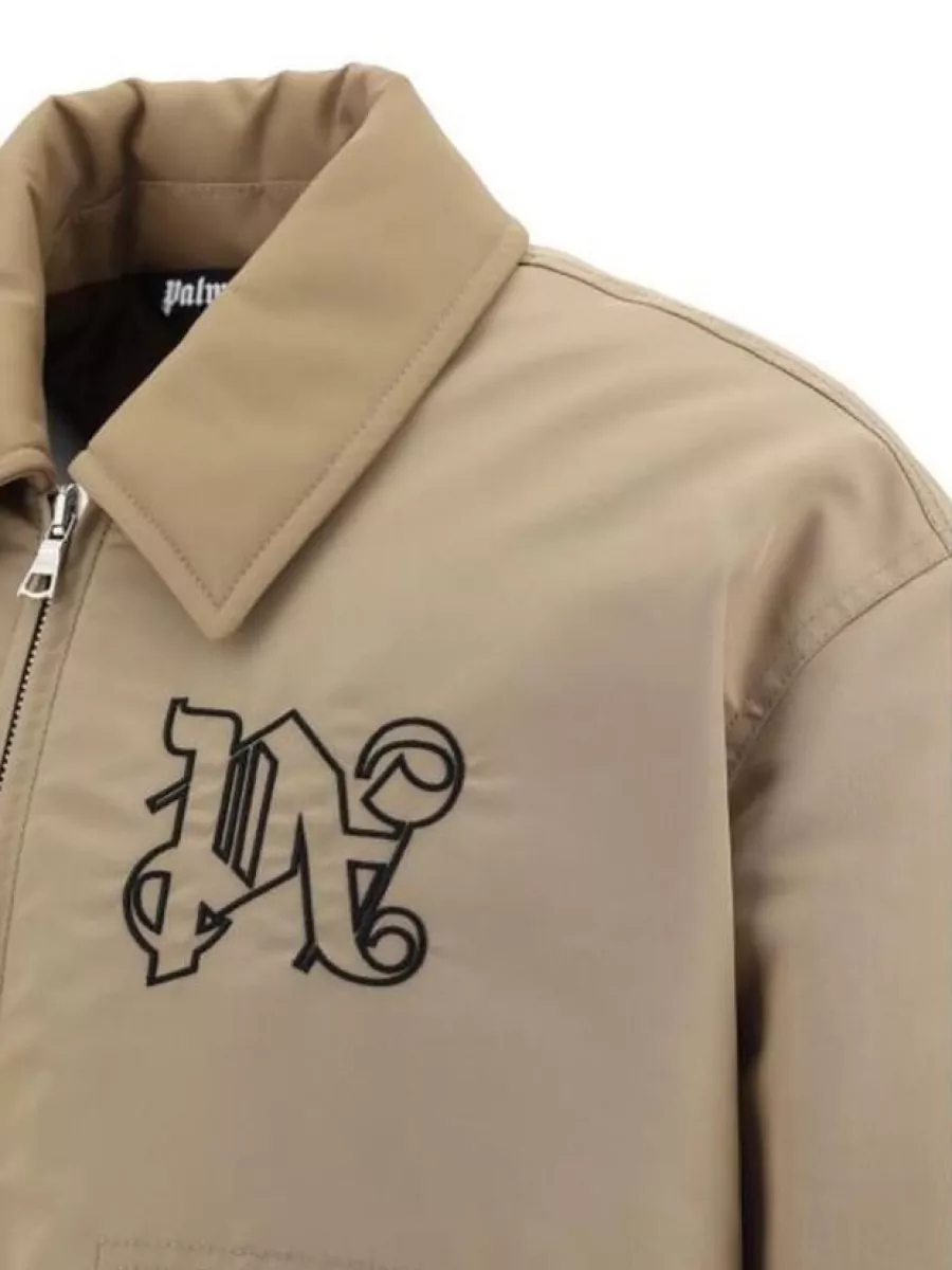 Palm Angels Polyamide Bomber Jacket