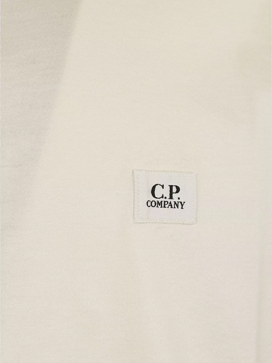 C.p. Company Mercerized Cotton Regular-Fit Short-Sleeve Polo Shirt