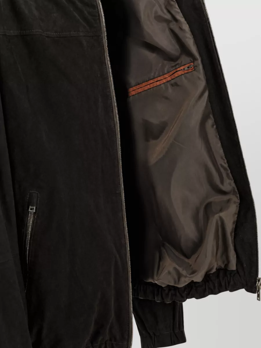 Herno Suede Padded Coat
