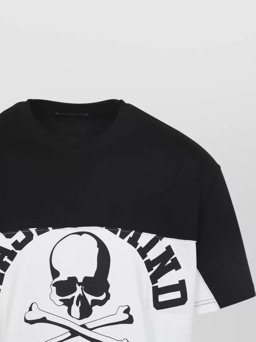 Mastermind World Cotton Logo Print Short Sleeve T-Shirt