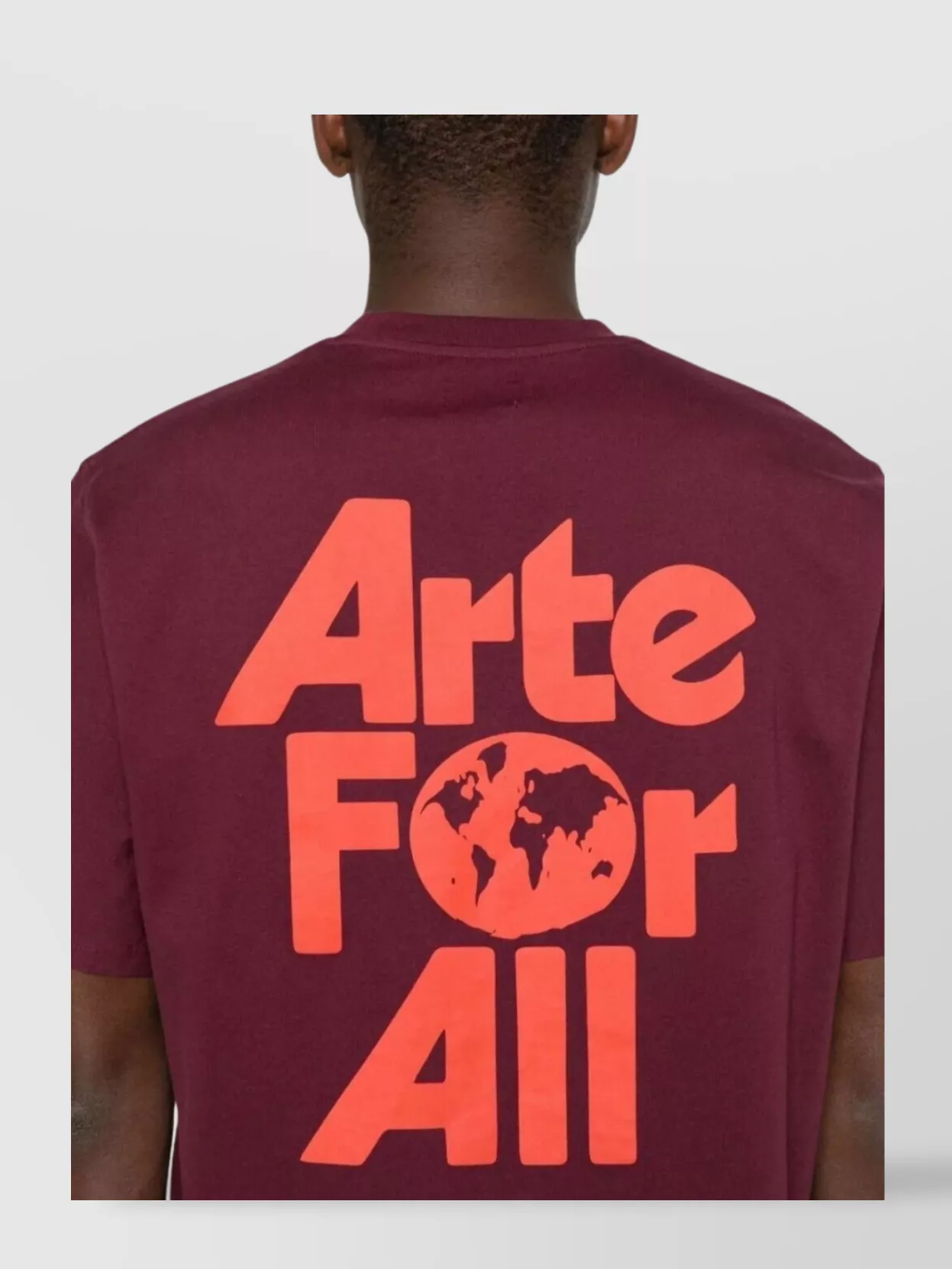 Arte Antwerp Graphic Print Crew Neck Short Sleeve T-Shirt