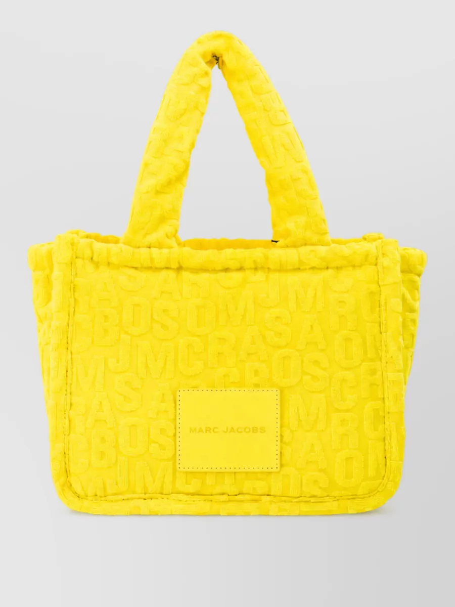 Marc Jacobs the monogram small cotton tote bag