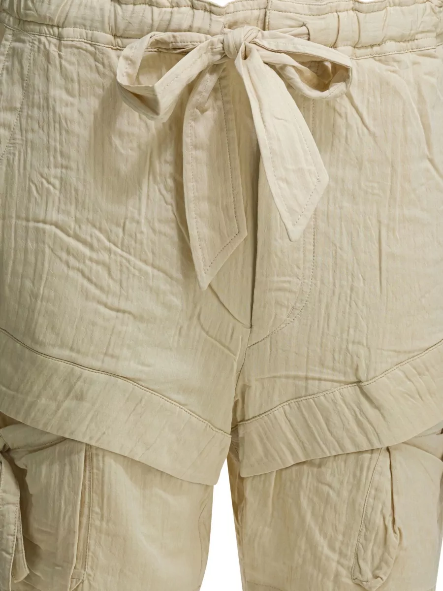 Isabel Marant Etoile Bermia Cargo Knee-Length Shorts